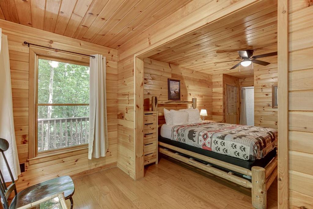 Cabin With Jacuzzi & Hydrotherapy Spanear Helen Κλίβελαντ Εξωτερικό φωτογραφία